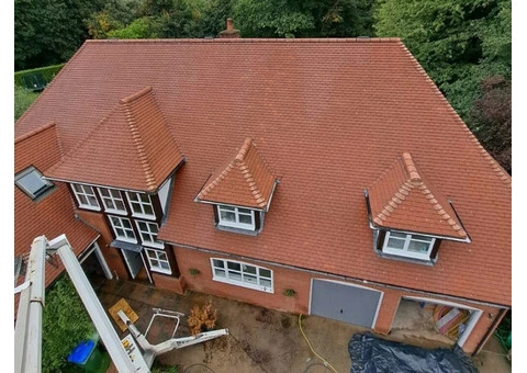 Gentle Soft Washing Kent: The Safe Way to Clean Your Home