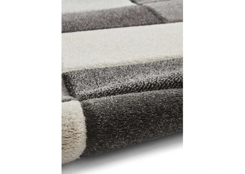 Black, Dark Grey & Charcoal Rugs | Modern & Traditional | Rugs UK - 3/8