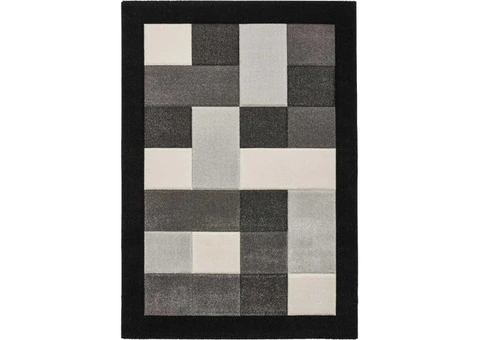Black, Dark Grey & Charcoal Rugs | Modern & Traditional | Rugs UK - 4/8