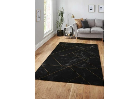 Black, Dark Grey & Charcoal Rugs | Modern & Traditional | Rugs UK - 6/8