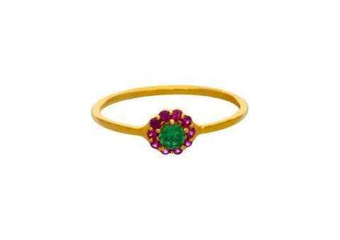 Buy 22K Gold Ring Under 5000 | CMR Jewellery