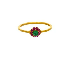 Buy 22K Gold Ring Under 5000 | CMR Jewellery
