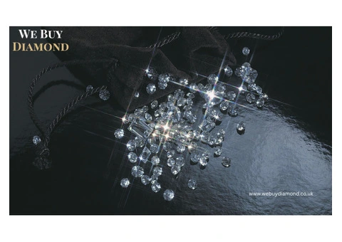 Sell Your Diamonds with Confidence: We Buy Diamond UK