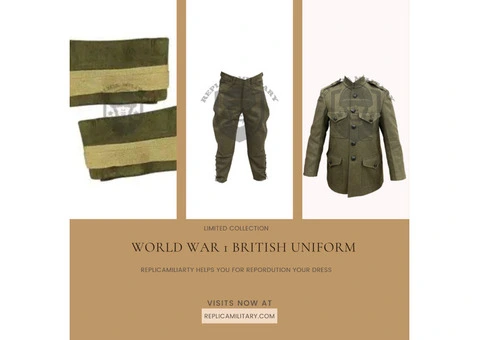 World War 1 British Uniform
