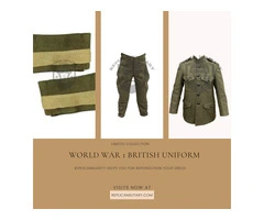 World War 1 British Uniform
