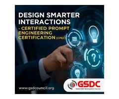 Design Smarter Interactions – Certified Prompt Engineering Certification (CPEC)