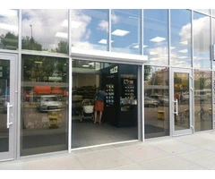 Enhance Security and Style with Toughened Glass Shop Fronts
