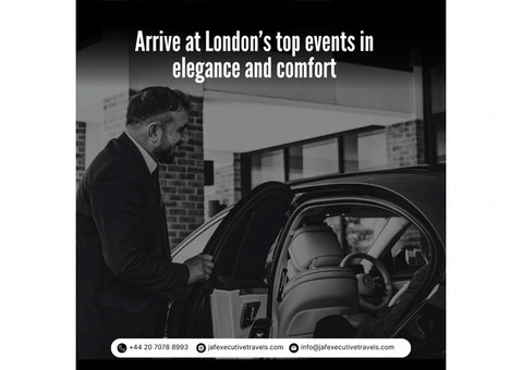 Chauffeur Service Southampton – JAF Executive Travels