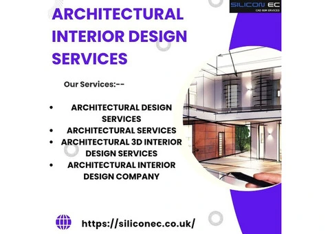 Architectural Interior Design Services in Leeds,UK