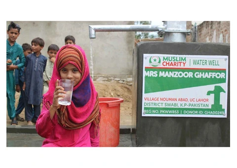 Build a Water Well and Create a Lasting Legacy of Sadaqah Jariyah