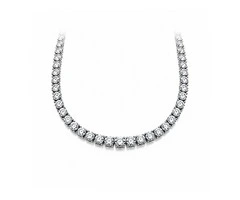 Stunning Diamond Tennis Necklace Available in London