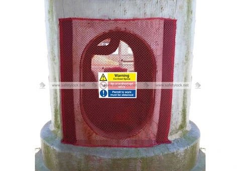 Buy Confined Space Lockout Covers for Safety Compliance in London - 3/7