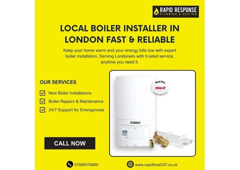 Hackney Boiler Installation Experts | Fast, Certified & Affordable
