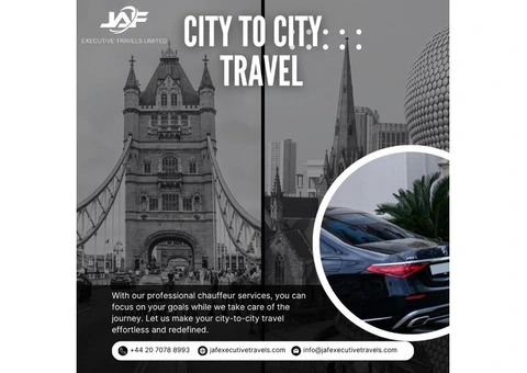 chauffeur Service London – JAF Executive Travels