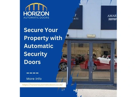 High-Quality Automatic Shop Shutters Installation