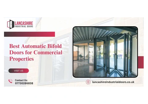 High-Quality Automatic Door Systems for Commercial Projects