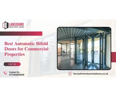 High-Quality Automatic Door Systems for Commercial Projects