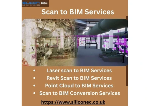 Scan to BIM Services in Cambridge,UK
