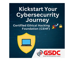 Kickstart Your Cybersecurity Journey – Certified Ethical Hacking Foundation (CEHF)