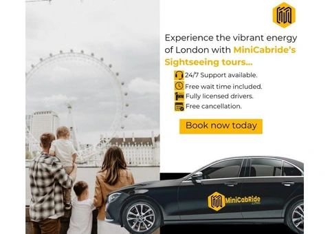 Reliable Portsmouth to Heathrow Taxi with Minicabride