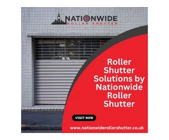 Expert Roller Shutter Installers – Nationwide Roller Shutter