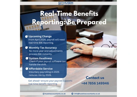 Prepare for Real-Time BIK Reporting: Key Changes Coming in 2026