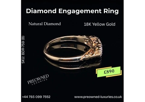 Exquisite Pre-Owned Diamond Engagement Ring – Unbeatable Value! - 3/3