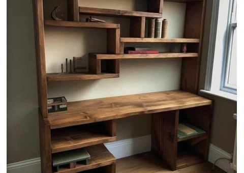 Bespoke Furniture Handcrafted Oak Pine - 1/8