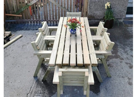 Bespoke Furniture Handcrafted Oak Pine - 3/8