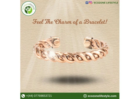 Men’s Copper Bracelets – Modern, Classic & Magnetic Copper Styles - 1/3