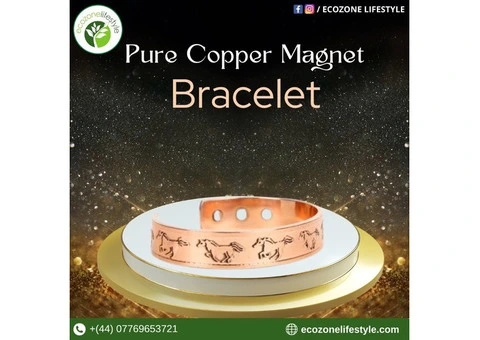 Men’s Copper Bracelets – Modern, Classic & Magnetic Copper Styles - 2/3