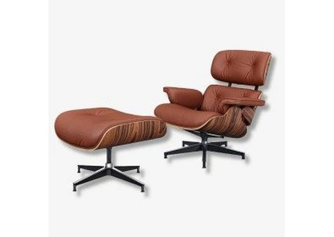 Iconic Eames Lounge Chair Replica - 1/12
