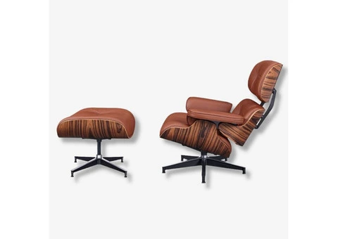 Iconic Eames Lounge Chair Replica - 4/12