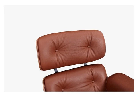 Iconic Eames Lounge Chair Replica - 6/12
