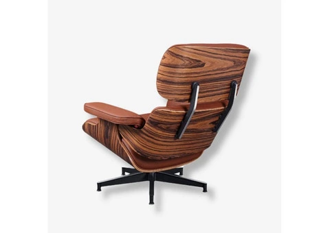 Iconic Eames Lounge Chair Replica - 10/12