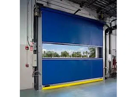 High-Performance Rapid Roller Doors for Industrial & Commercial Use