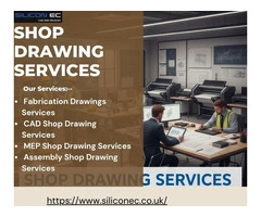 Shop Drawing Services in Leeds,UK