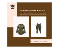 British Uniforms of World War 1