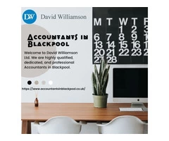 Experienced Accountants In Blackpool Offering sustainable Tax Advisory Services