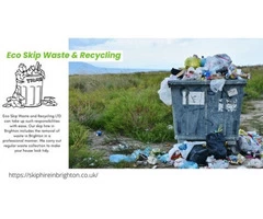 Reliable ECO Skip Hire In Brighton