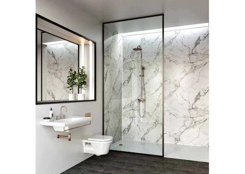 Luxury Tiles, Marble Effect Tiles, Polished Tiles, Sliding Enclosures, Designer Radiators - 2/6