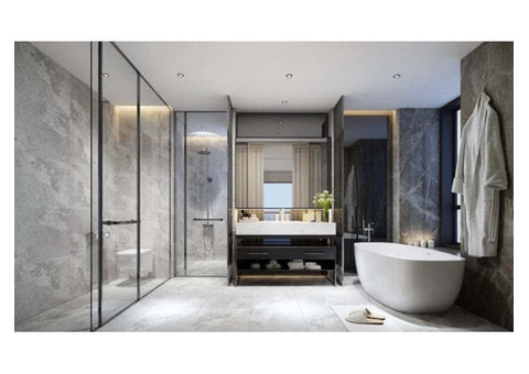 Luxury Tiles, Marble Effect Tiles, Polished Tiles, Sliding Enclosures, Designer Radiators - 4/6