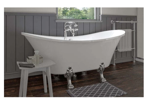 Luxury Tiles, Marble Effect Tiles, Polished Tiles, Sliding Enclosures, Designer Radiators - 6/6