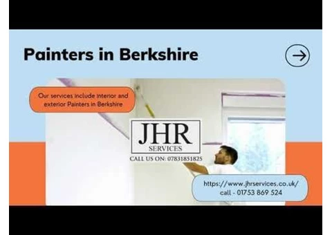 Top Painters in Berkshire to Achieve a Perfect Finish