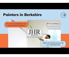 Top Painters in Berkshire to Achieve a Perfect Finish
