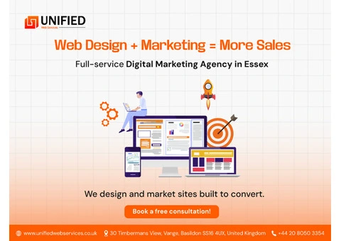 Essex Digital Marketing Agency | SEO, Web Design & Social Media