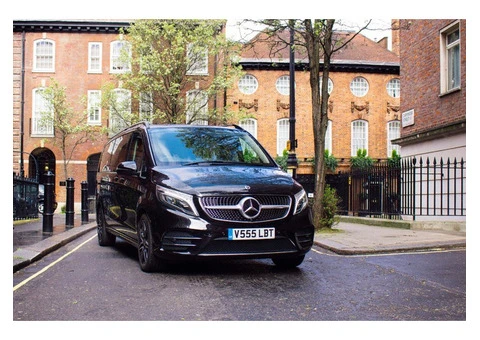 V-Class Chauffeur Service London – Luxury 7-Seater Travel