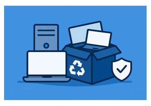 Top IT recycling Services in Leicester