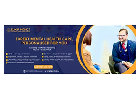 What Support Can I Expect from OCD Treatment in London at Elixir Medics?