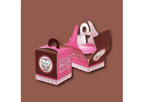 Buy Cupcake Boxes Wholesale – Custom Printed & Eco-Friendly Packaging UK